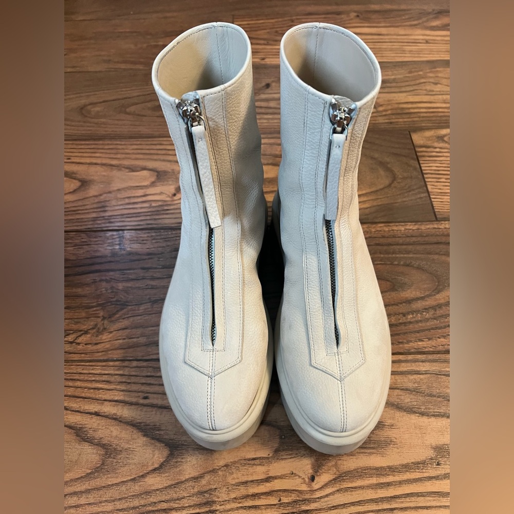 The Row ankle boots